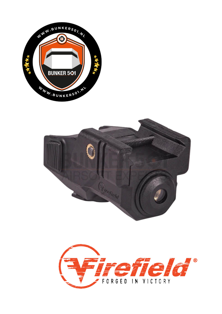 FIREFIELD FF25020 BattleTek Subcompact Green Laser Sight
