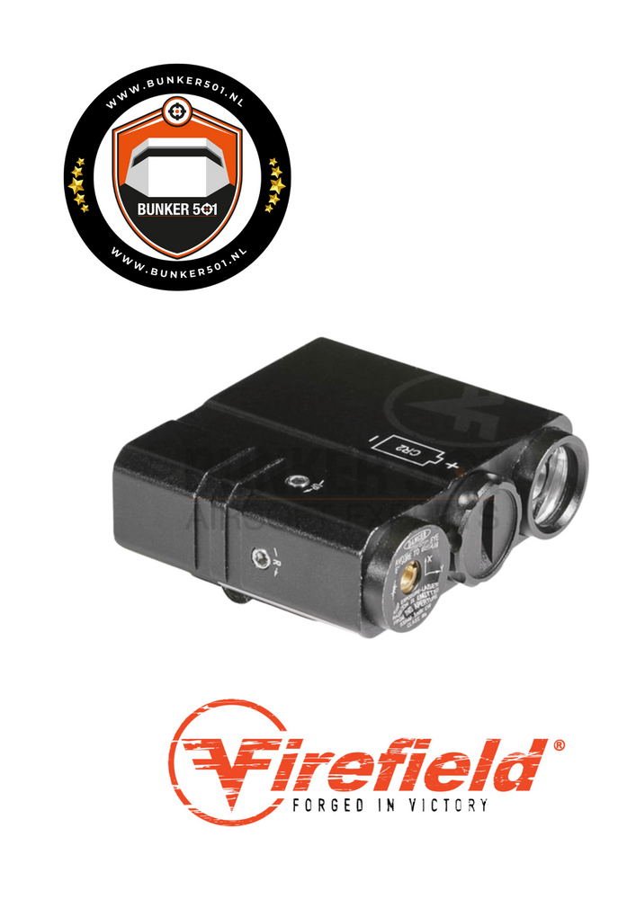 FIREFIELD FF25008 charger Ar Red Laser And Light Combo