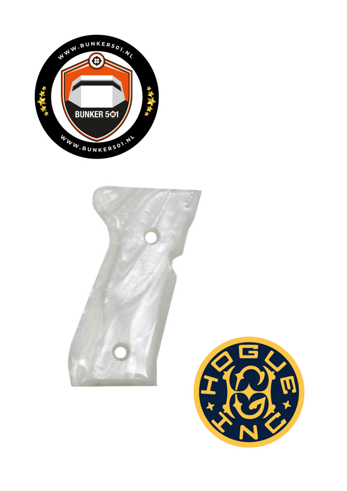 HOGUE 92318 Beretta 92 WHITE PEARL Polymer