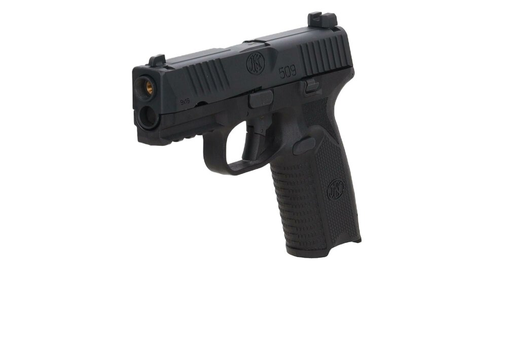 FN HERSTAL X CYBERGUN FN 509 CO2 Zwart