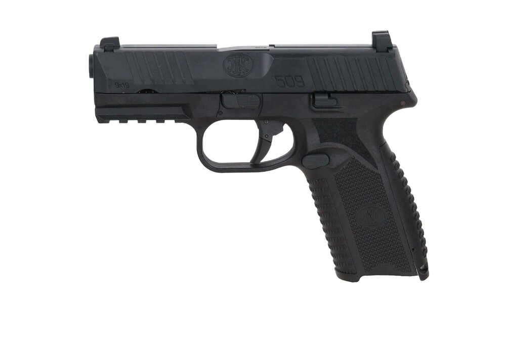 FN HERSTAL X CYBERGUN FN 509 CO2 Zwart