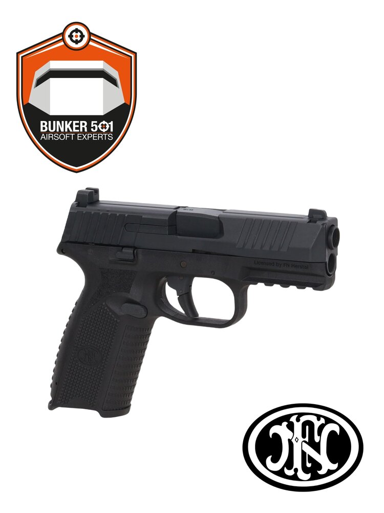 FN HERSTAL X CYBERGUN FN 509 CO2 Zwart