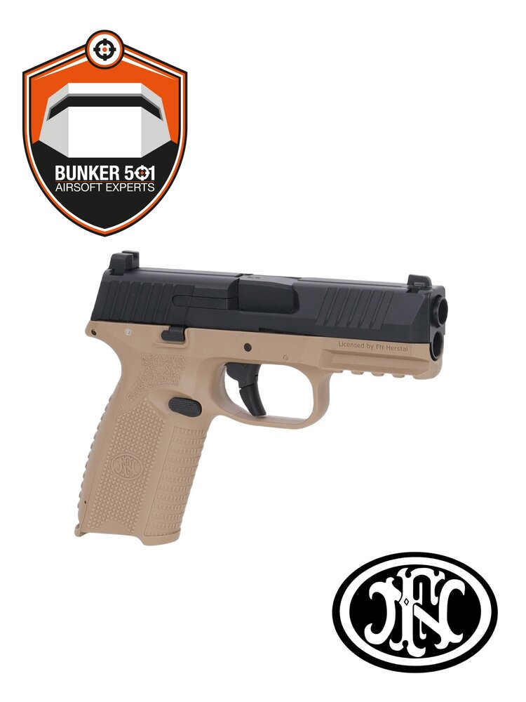 FN HERSTAL x CYBERGUN FN 509 CO2 Half-Tan 