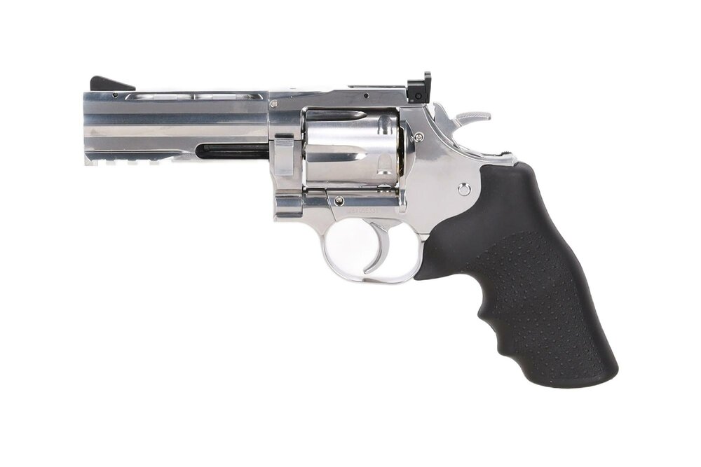 ASG DAN WESSON 715 4" CO2 revolver Zilver