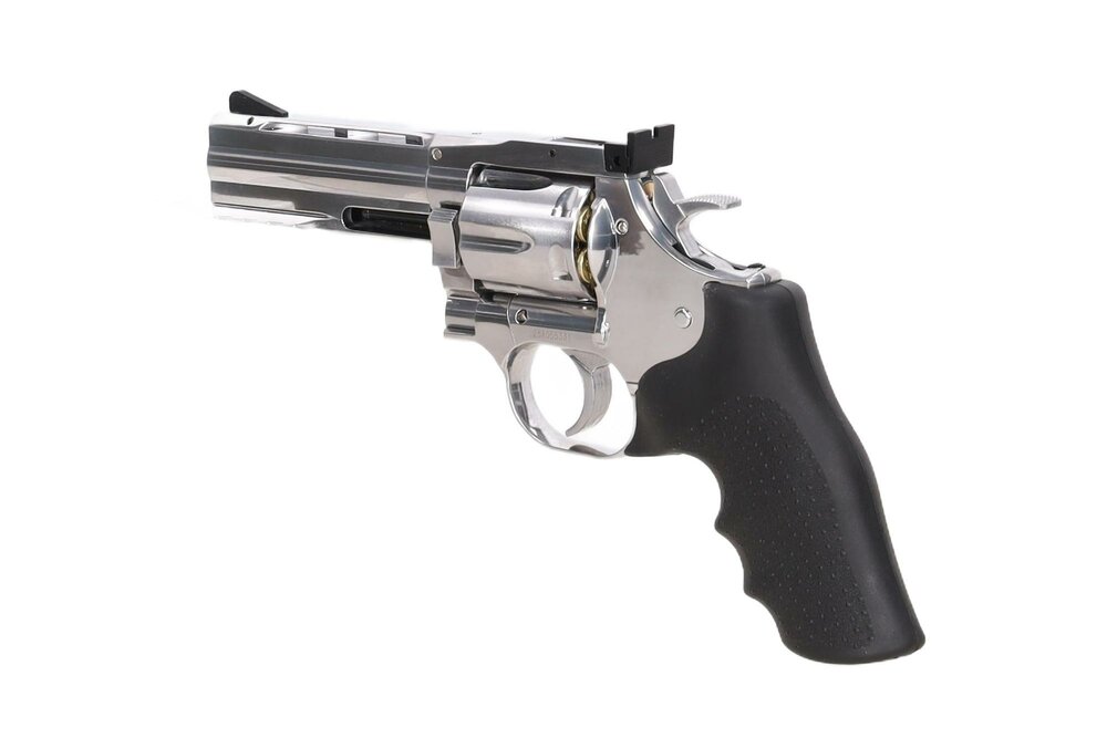 ASG DAN WESSON 715 4" CO2 revolver Zilver
