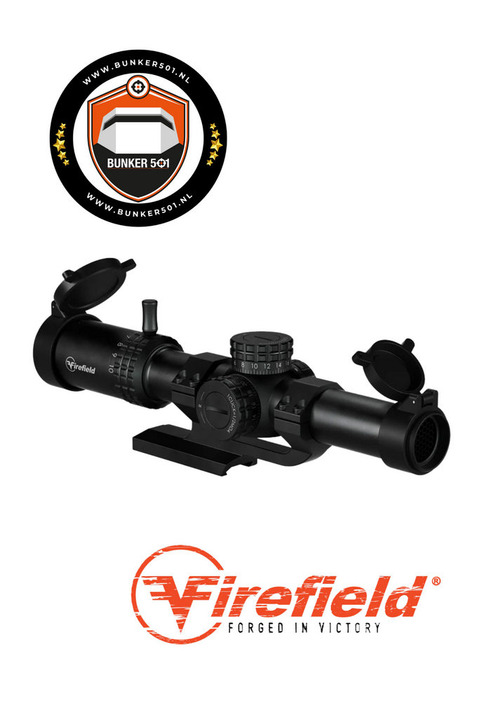FIERFELD FF13075 RapidStrike 1-10X24 RifleScope