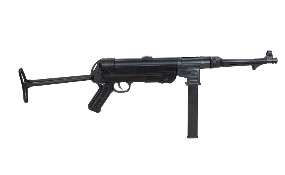 SPECNA ARMS MP40 RETRO AEG (X-ASR) &ndash; Zwart