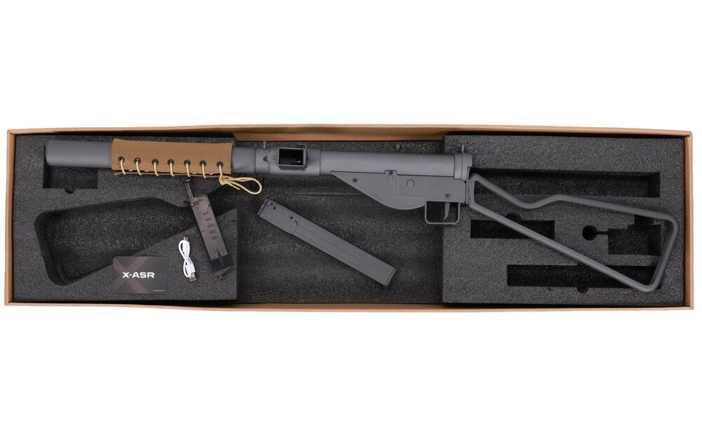 SPECNA ARMS STEN MK.II(S) RETRO AEG  (X-ASR/Tracer)