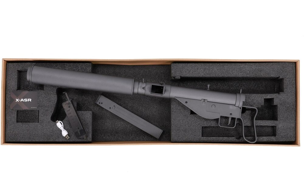 SPECNA ARMS STEN MK.II(S) Command Grip RETRO AEG (X-ASR/Tracer)