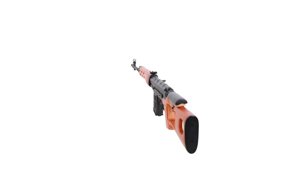 SPECNA ARMS SVD RETRO Bolt-Action Echt Hout 
