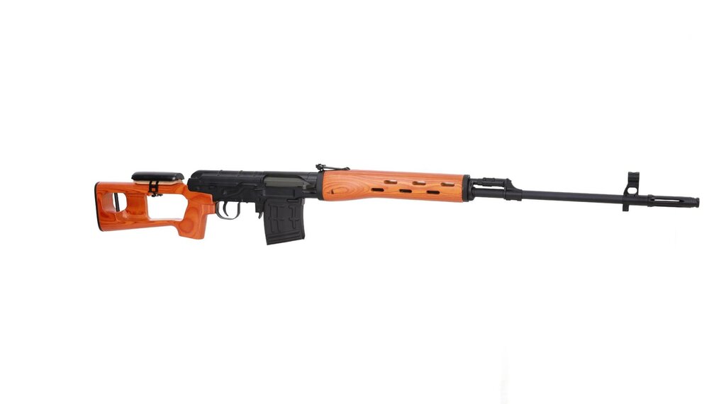 SPECNA ARMS SVD RETRO Bolt-Action Echt Hout 