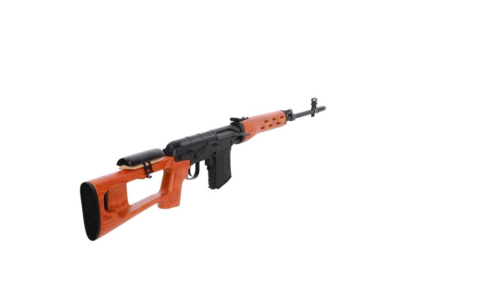SPECNA ARMS SVD RETRO Bolt-Action Echt Hout 