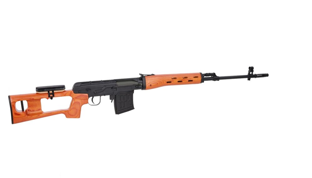 SPECNA ARMS SVD RETRO Bolt-Action Echt Hout 