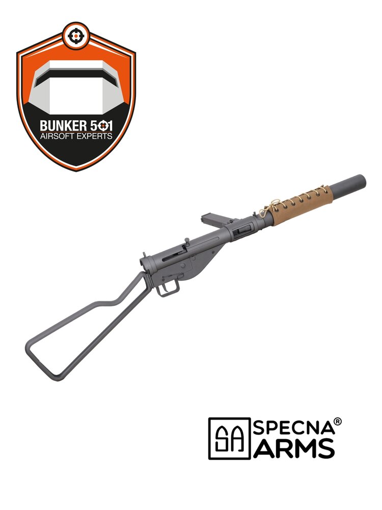 SPECNA ARMS STEN MK.II(S) RETRO AEG  (X-ASR/Tracer)