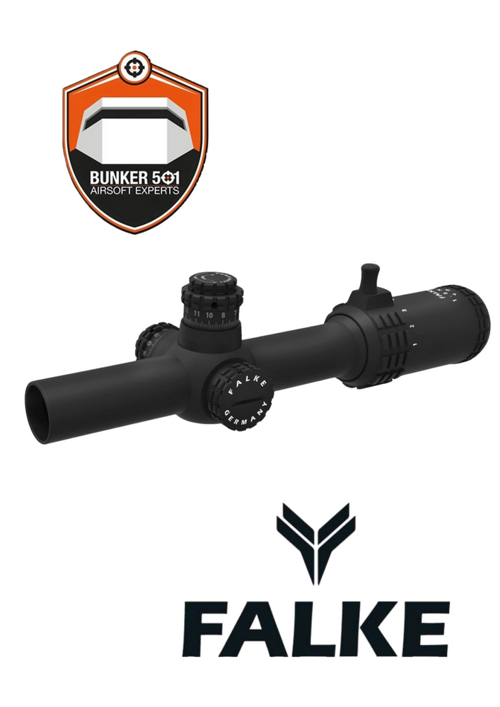 FALKE RIFLE SCOPE TAC 1-6x24