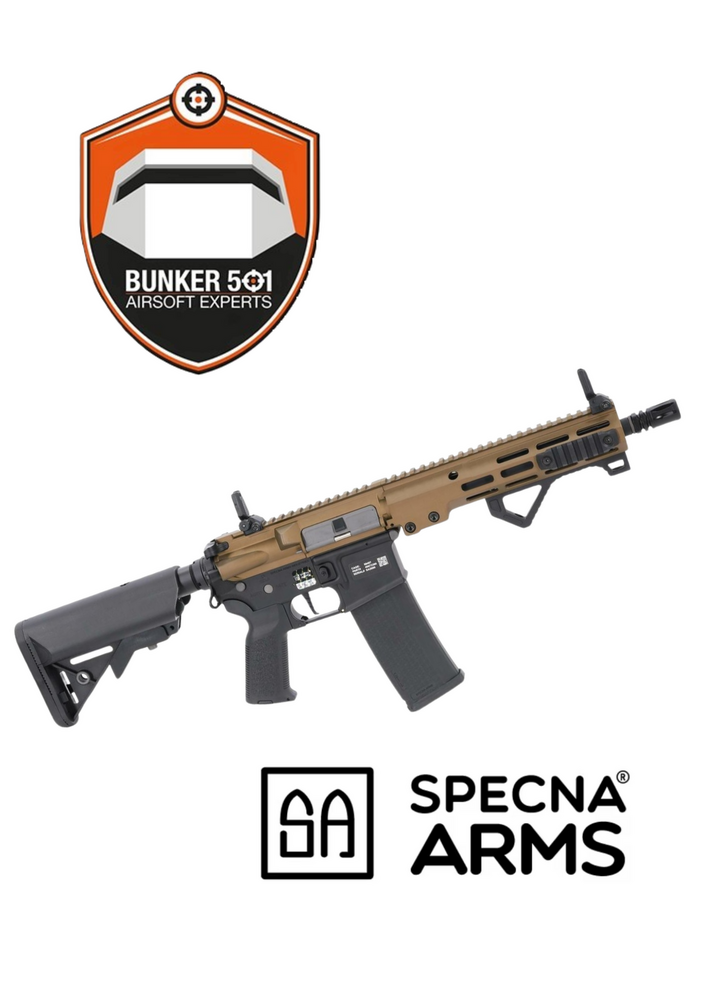 SPECNA ARMS SA-E23 EDGE Gen 2 met HAL 2 ETU Chaos Bronze