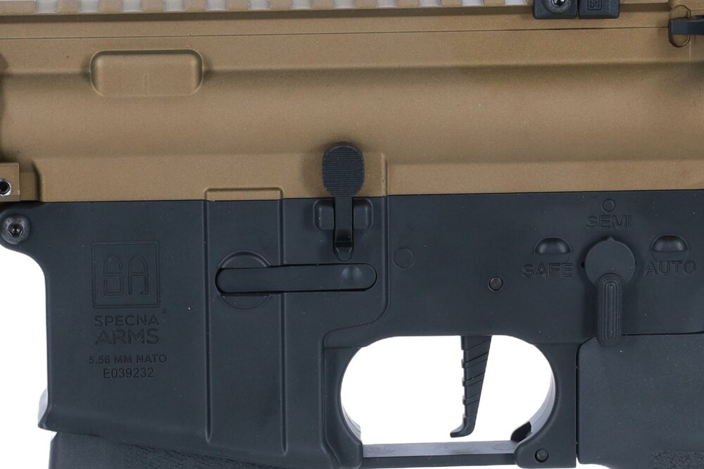 SPECNA ARMS SA-E23 EDGE Gen 2 met HAL 2 ETU Chaos Bronze