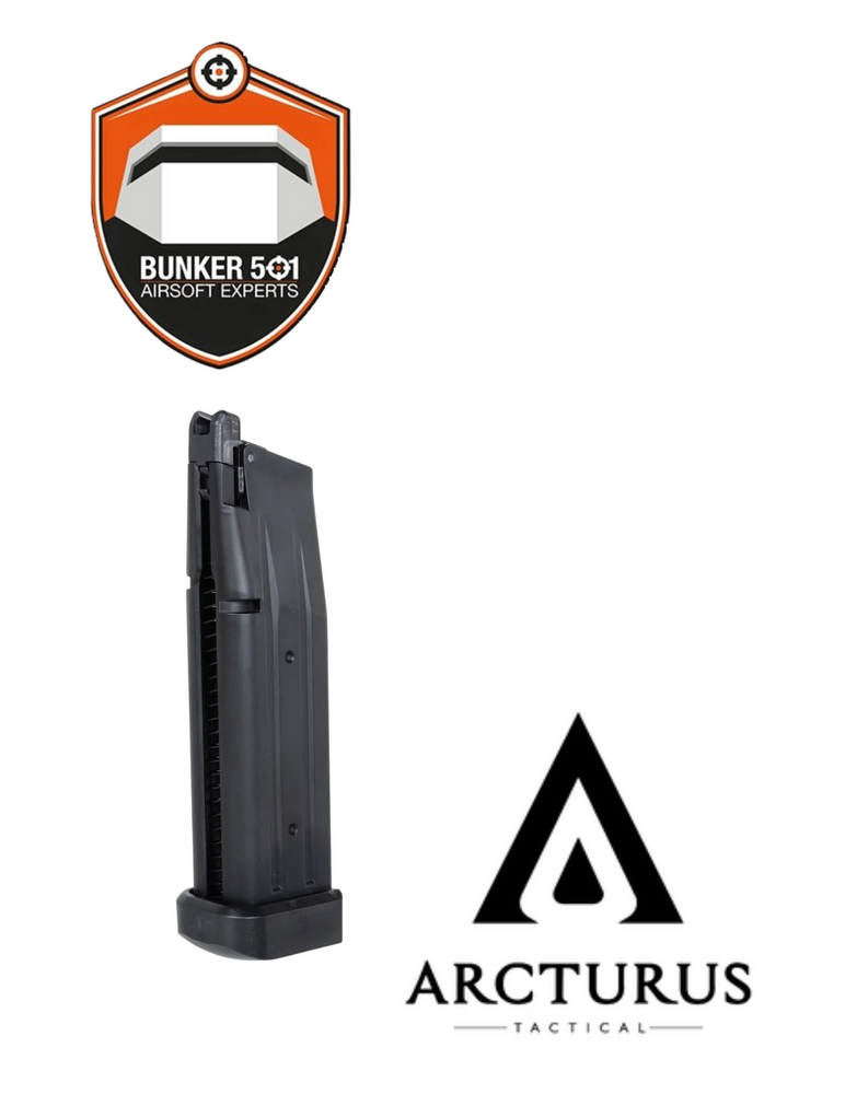 ARCTURUS Green Gas 31-BB | Gasmagazijn voor Hi-Capa Replica&rsquo;s