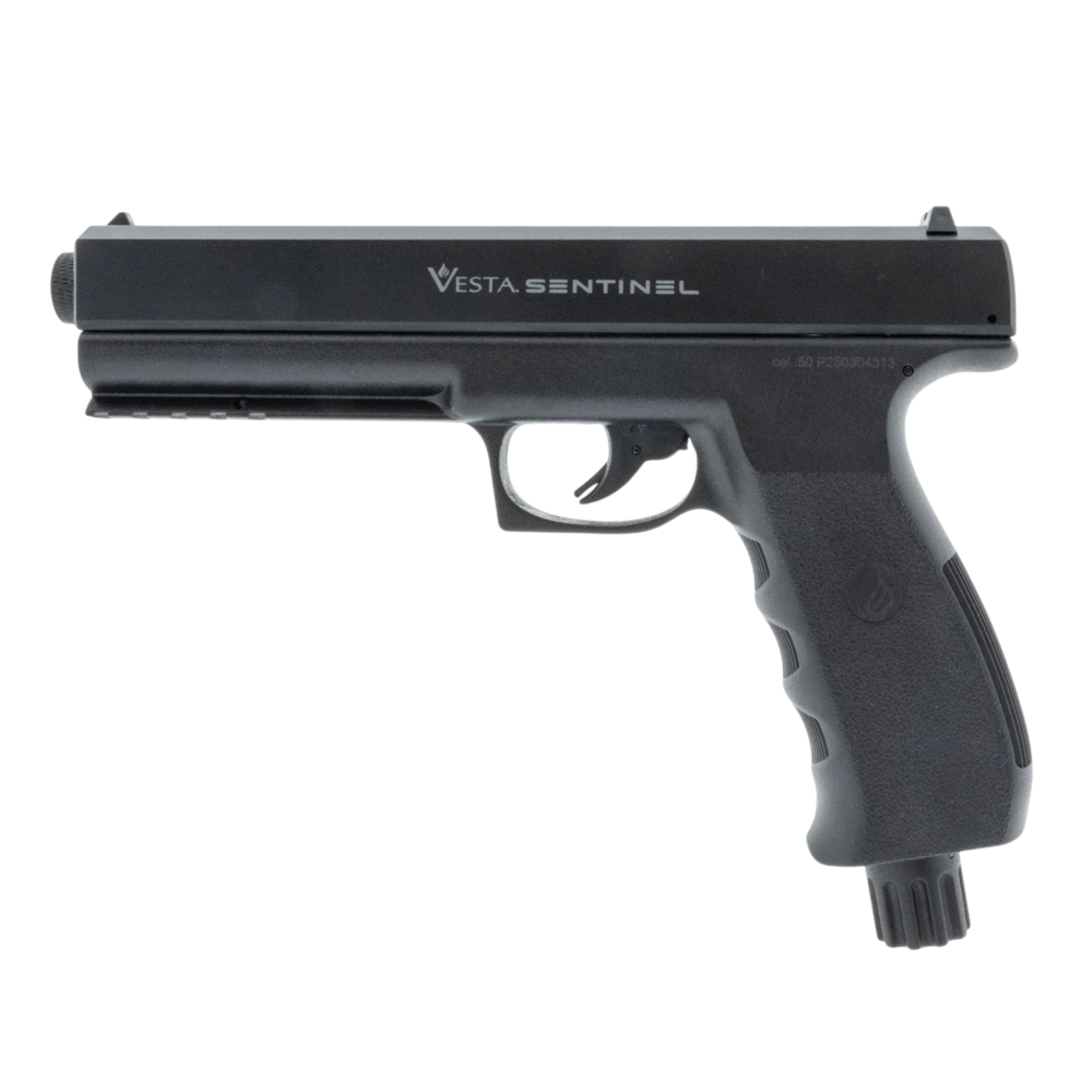 VESTA Defence Sentinel PDW50 CO₂ Pistool .50 | 20 Joule | Semi-Automatisch