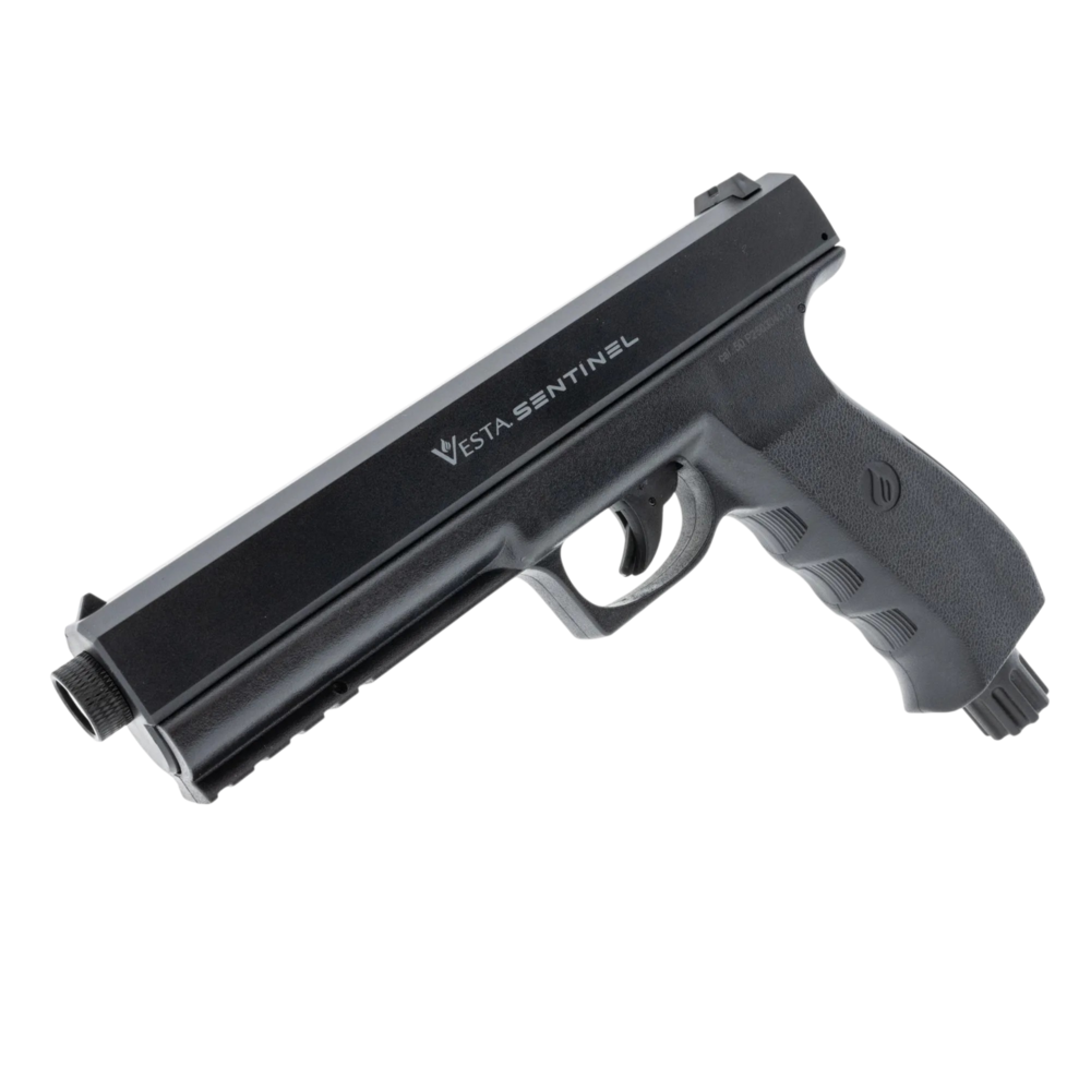 VESTA Defence Sentinel PDW50 CO₂ Pistool .50 | 20 Joule | Semi-Automatisch