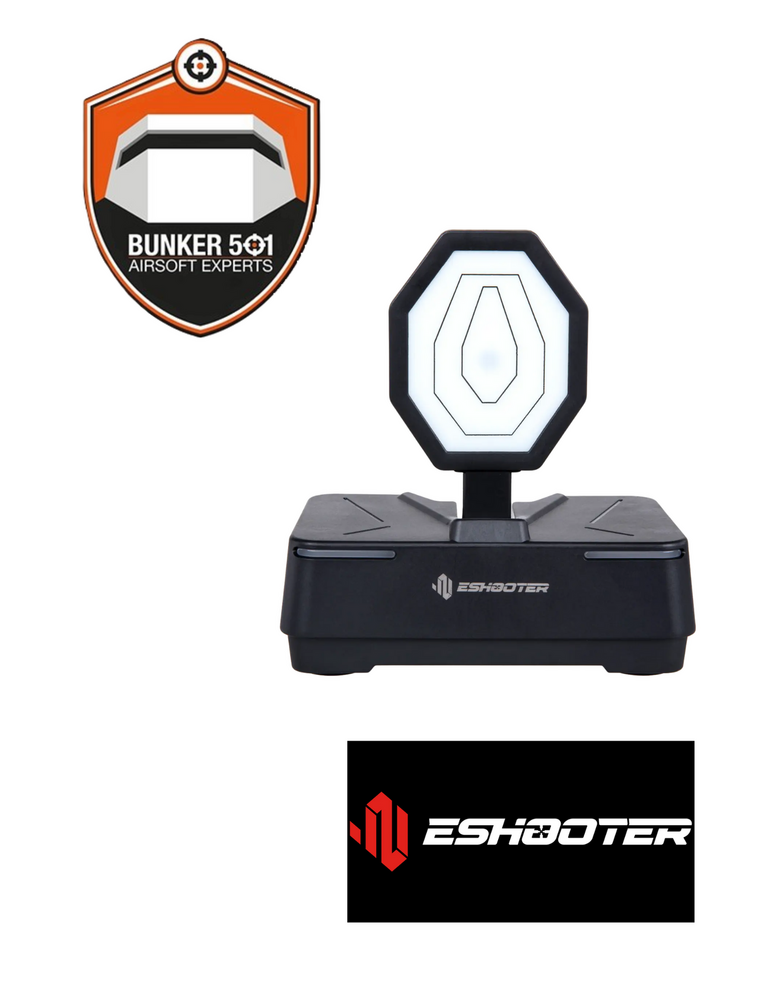 E-SHOOTER Training target  Sentry 1 Pro Black