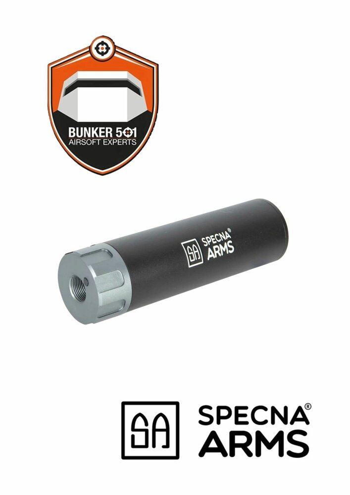 SPECNA ARMS ATU&trade; - Advanced Tracer Unit III suppressor - black