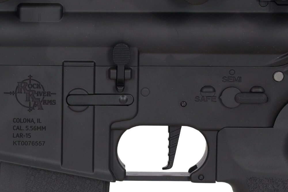 SPECNA ARMS Rock River Arms M4/AR15 SA-E01 EDGE Gen.2 AEG 14.5" &ndash; Black