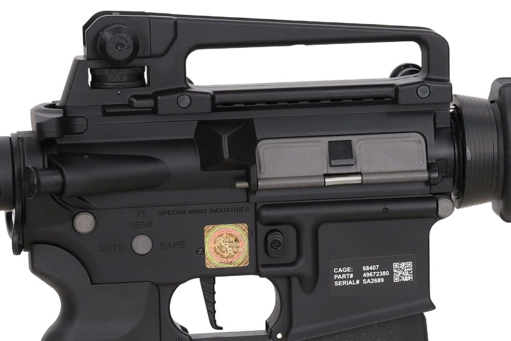 SPECNA ARMS Rock River Arms M4/AR15 SA-E01 EDGE Gen.2 AEG 14.5" &ndash; Black