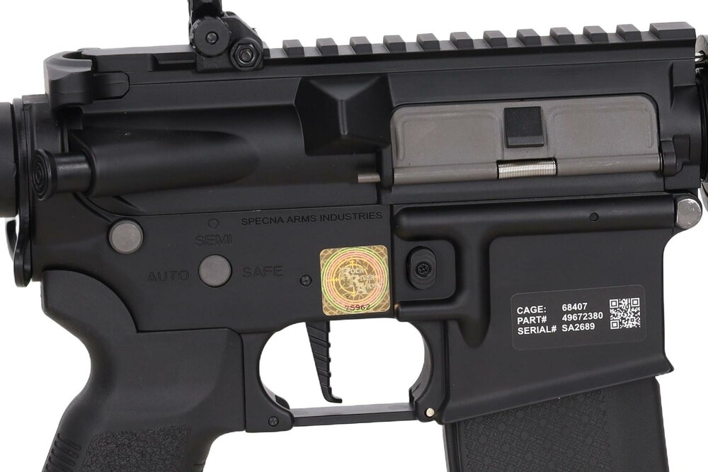 SPECNA ARMS Rock River Arms M4/AR15 SA-E04 EDGE Gen.2 AEG  10.5" &ndash; Black