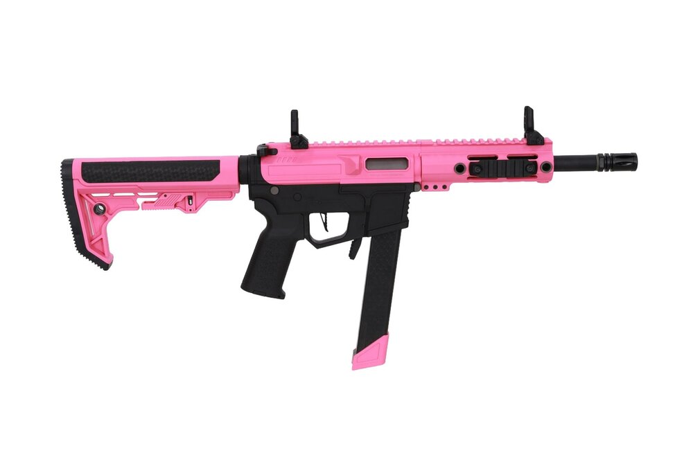 Specna Arms M4/AR15 SA-FX01 FLEX Gen.2 9" AEG assault rifle &ndash; Pink