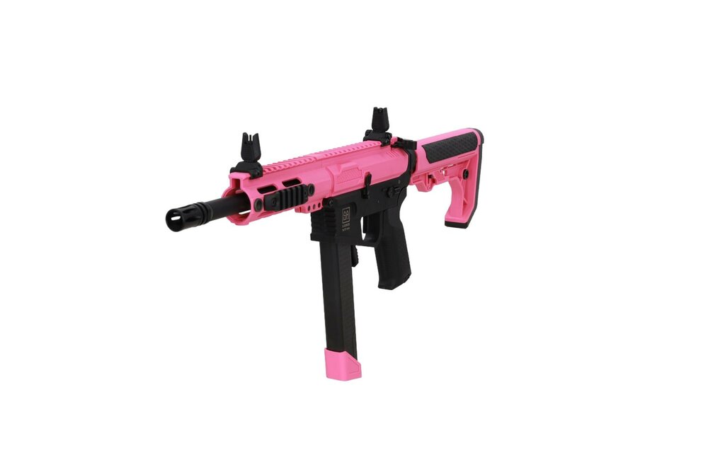 Specna Arms M4/AR15 SA-FX01 FLEX Gen.2 9" AEG assault rifle &ndash; Pink