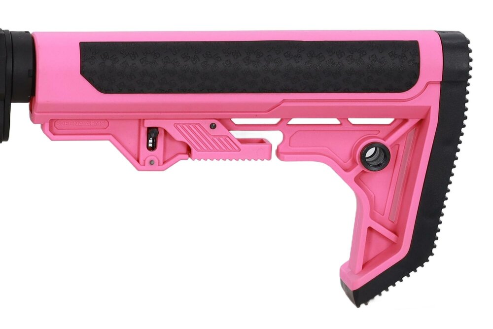 Specna Arms M4/AR15 SA-FX01 FLEX Gen.2 9" AEG assault rifle &ndash; Pink