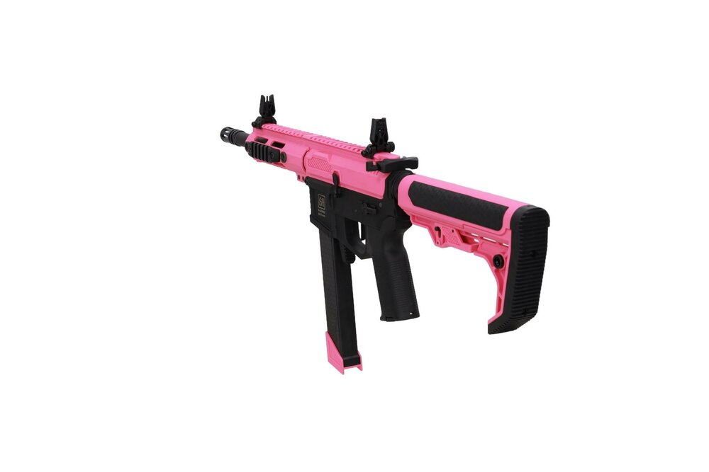 Specna Arms M4/AR15 SA-FX01 FLEX Gen.2 9" AEG assault rifle &ndash; Pink