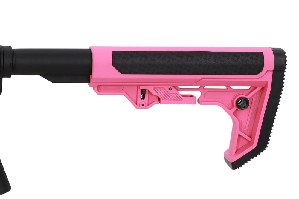 Specna Arms M4/AR15 SA-FX01 FLEX Gen.2 9" AEG assault rifle &ndash; Pink