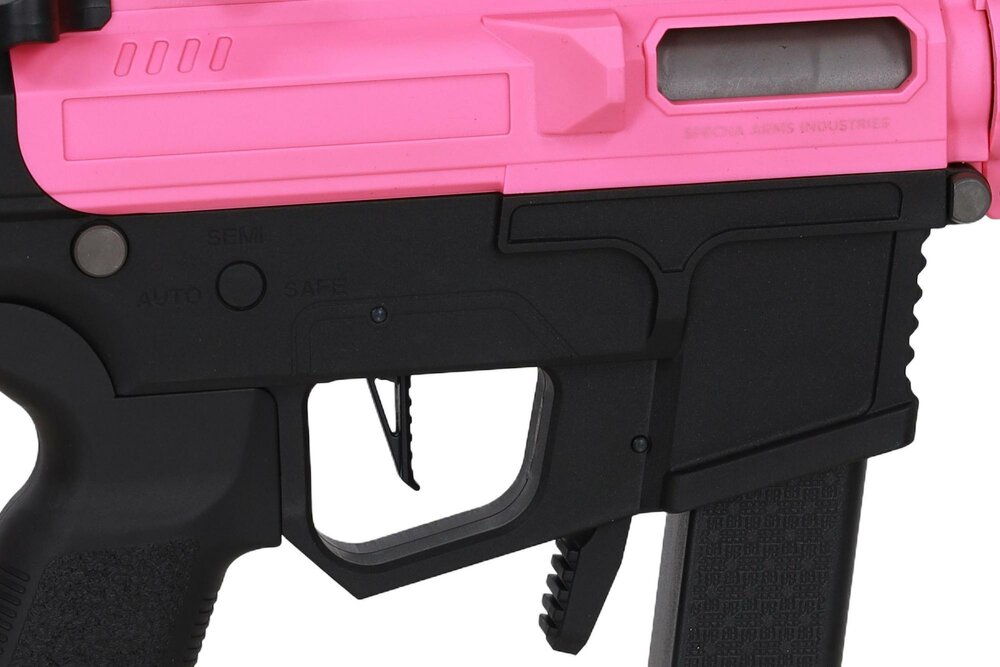 Specna Arms M4/AR15 SA-FX01 FLEX Gen.2 9" AEG assault rifle &ndash; Pink