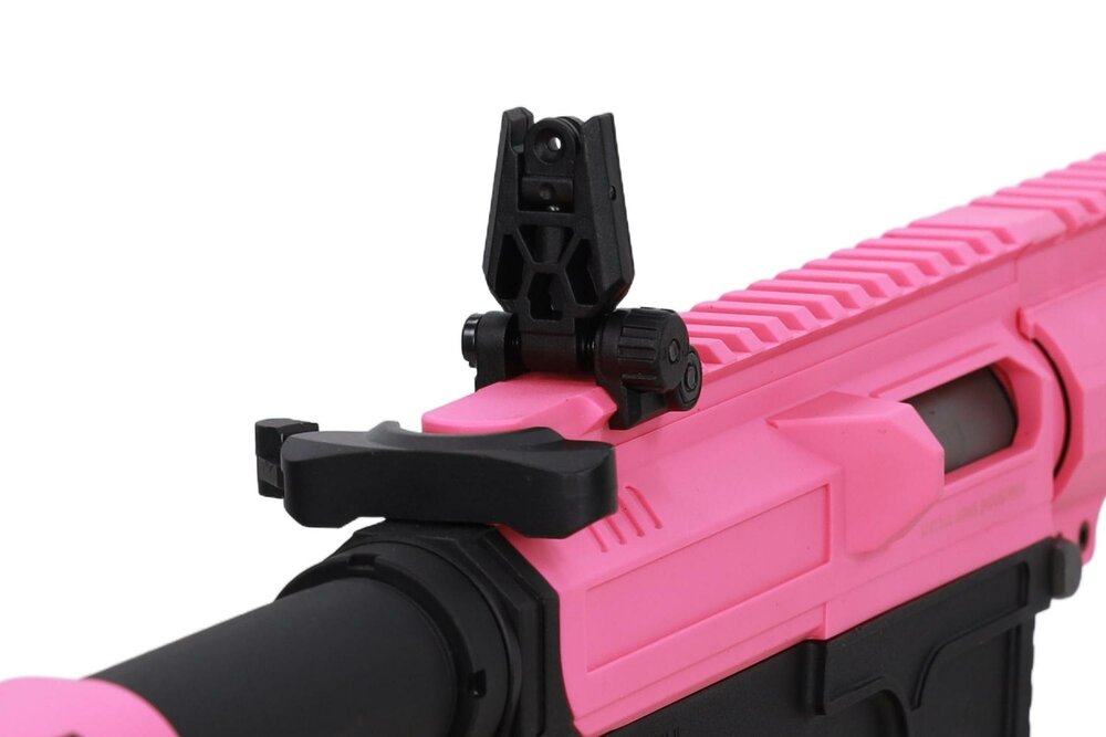 Specna Arms M4/AR15 SA-FX01 FLEX Gen.2 9" AEG assault rifle &ndash; Pink