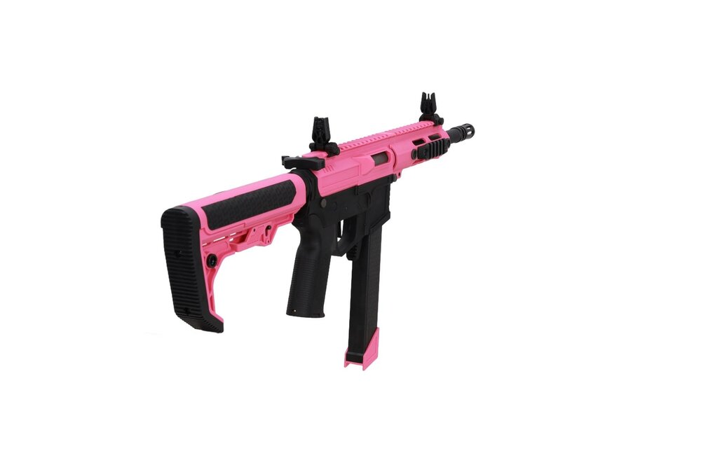 Specna Arms M4/AR15 SA-FX01 FLEX Gen.2 9" AEG assault rifle &ndash; Pink