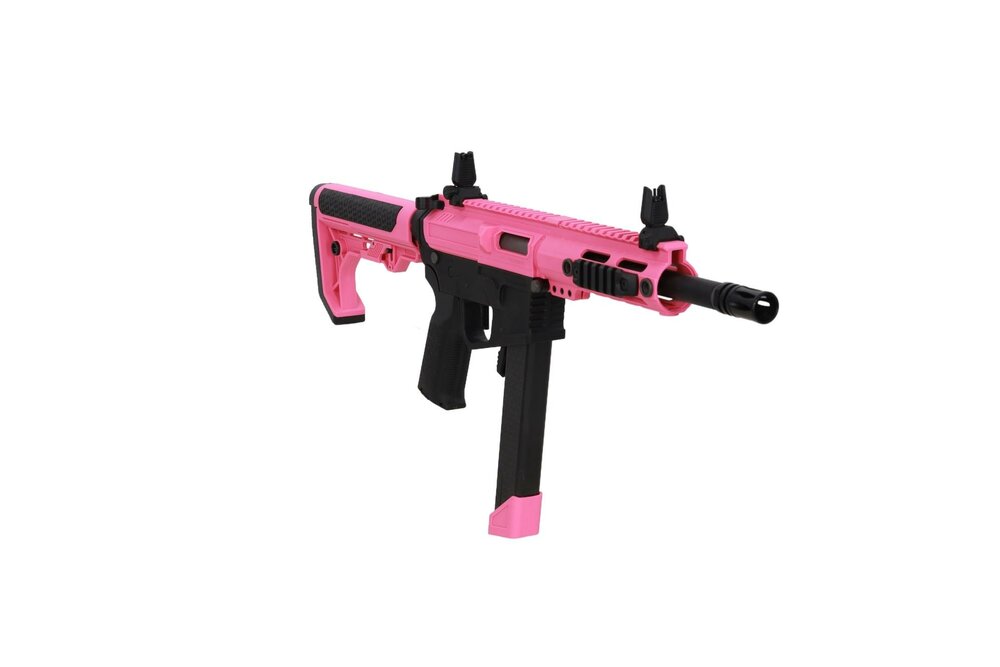 Specna Arms M4/AR15 SA-FX01 FLEX Gen.2 9" AEG assault rifle &ndash; Pink