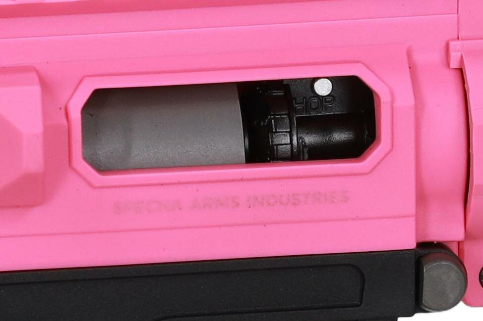 Specna Arms M4/AR15 SA-FX01 FLEX Gen.2 9" AEG assault rifle &ndash; Pink