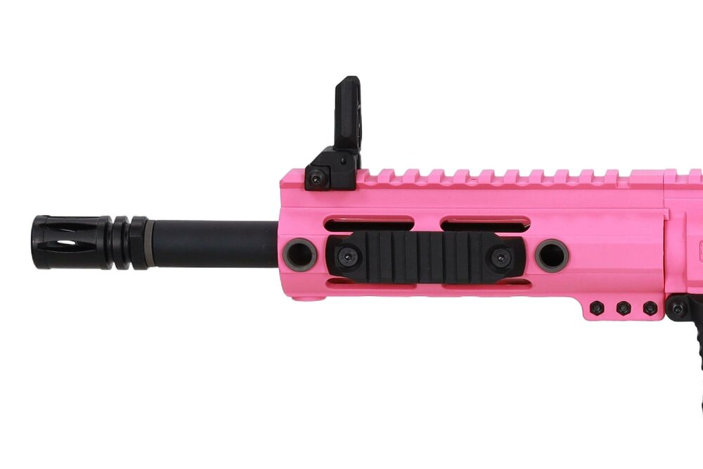 Specna Arms M4/AR15 SA-FX01 FLEX Gen.2 9" AEG assault rifle &ndash; Pink