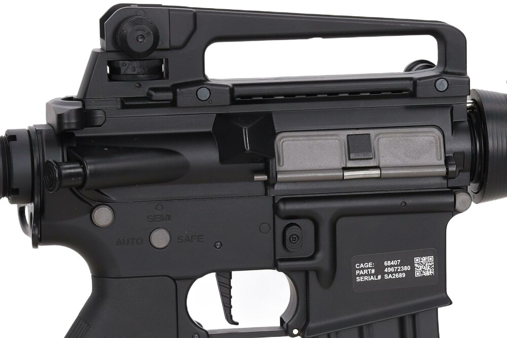 SPECNA ARMS Colt Cybergun M4A1 SA-E03 EDGE Gen.2 AEG 14.5" &ndash; Black