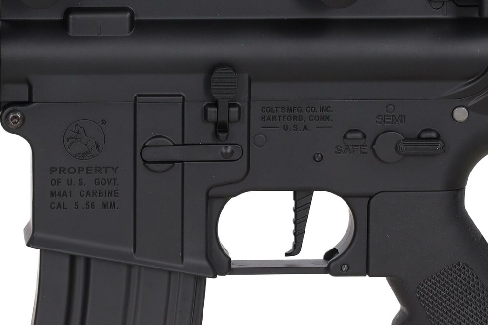 SPECNA ARMS Colt Cybergun M4A1 SA-E03 EDGE Gen.2 AEG 14.5" &ndash; Black