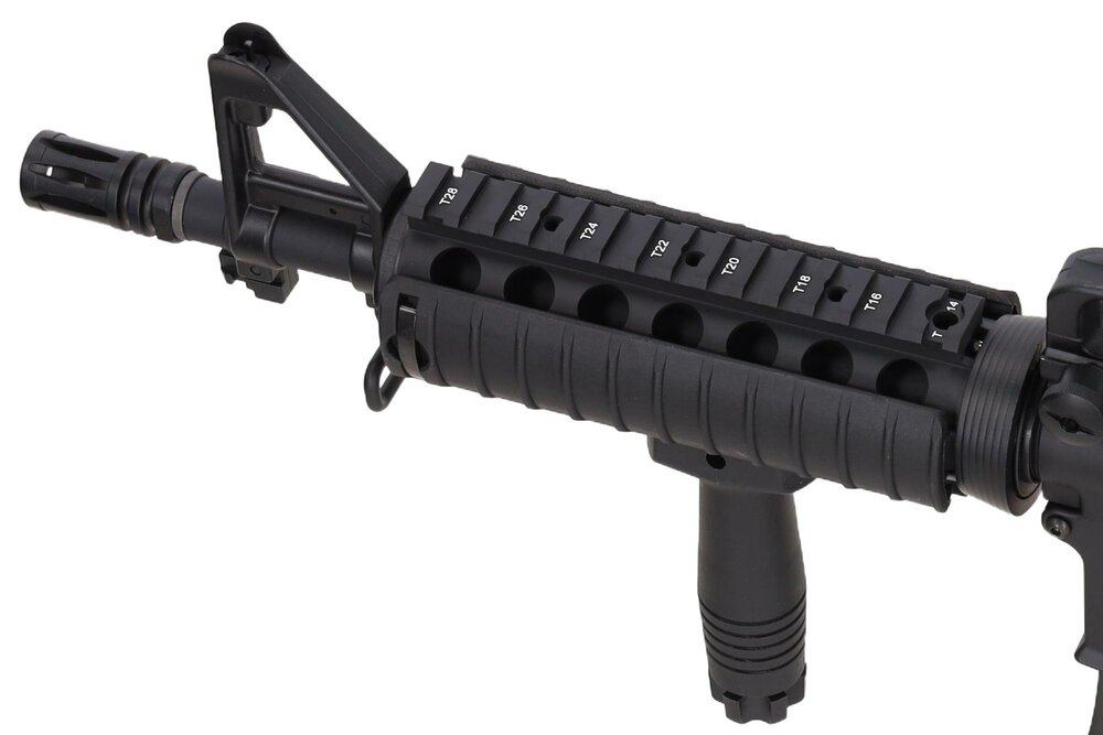 SPECNA ARMS Colt Cybergun M4A1 CQBR SA-E04 EDGE Gen.2 AEG 10.5" &ndash; Black