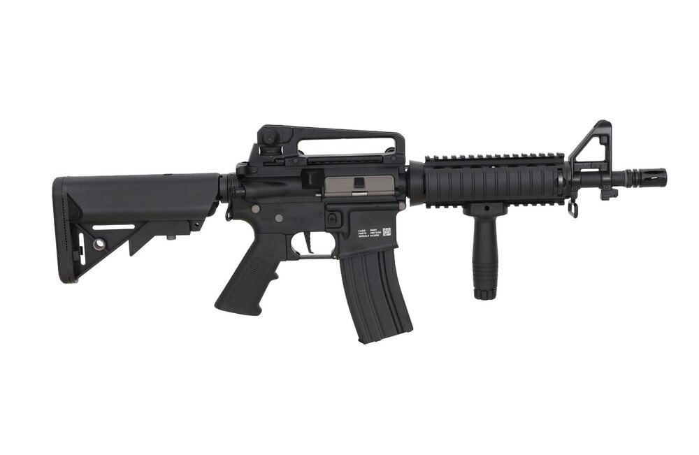SPECNA ARMS Colt Cybergun M4A1 CQBR SA-E04 EDGE Gen.2 AEG 10.5" &ndash; Black