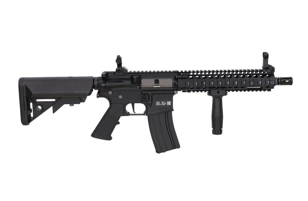 SPECNA ARMS Colt Daniel Defense MK18 SA-E19 EDGE Gen.2 AEG 10.5" &ndash; Black