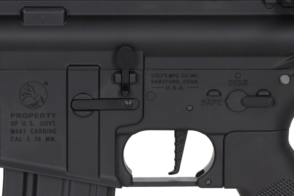SPECNA ARMS Colt Daniel Defense MK18 SA-E19 EDGE Gen.2 AEG 10.5" &ndash; Black