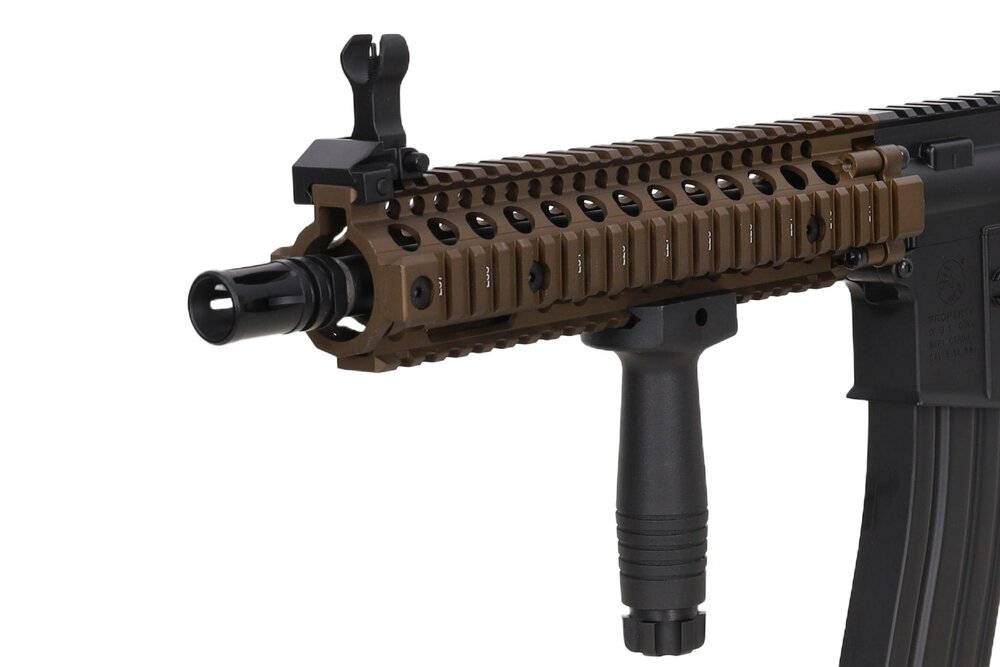 SPECNA ARMS Colt MK18 SA-E19 EDGE Gen.2 AEG 10.5" &ndash; Chaos Bronze