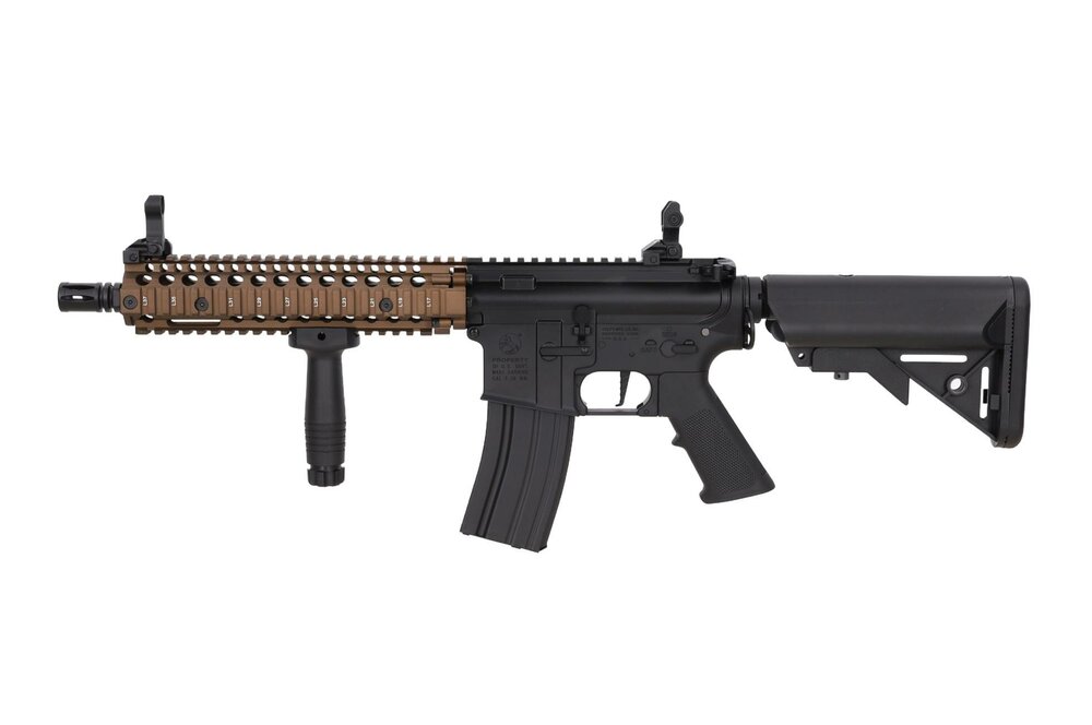 SPECNA ARMS Colt MK18 SA-E19 EDGE Gen.2 AEG 10.5" &ndash; Chaos Bronze