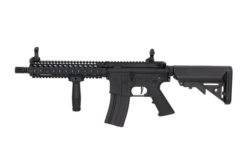 SPECNA ARMS Colt MK18 SA-P19 PRIME BLDC AEG 10.5" &ndash; Black
