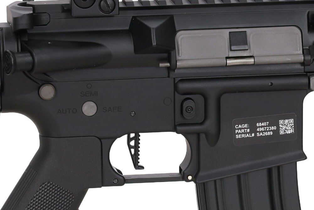 SPECNA ARMS Colt MK18 SA-P19 PRIME BLDC AEG 10.5" &ndash; Black